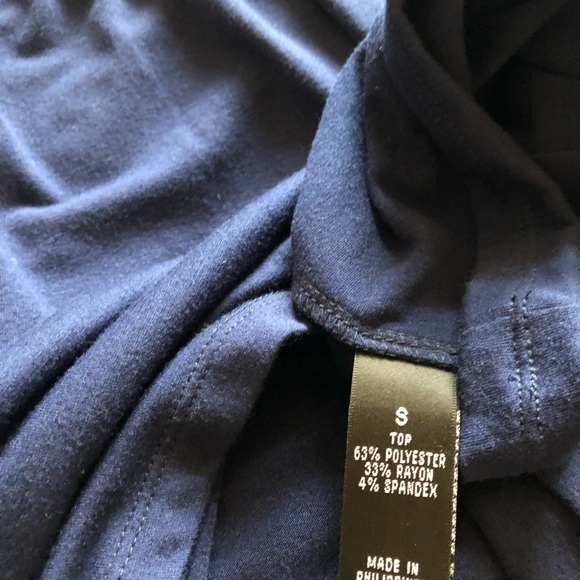 PREOWNED AGB DARK BLUE TOP - USED GOOD CONDITION - Picture 7 of 8